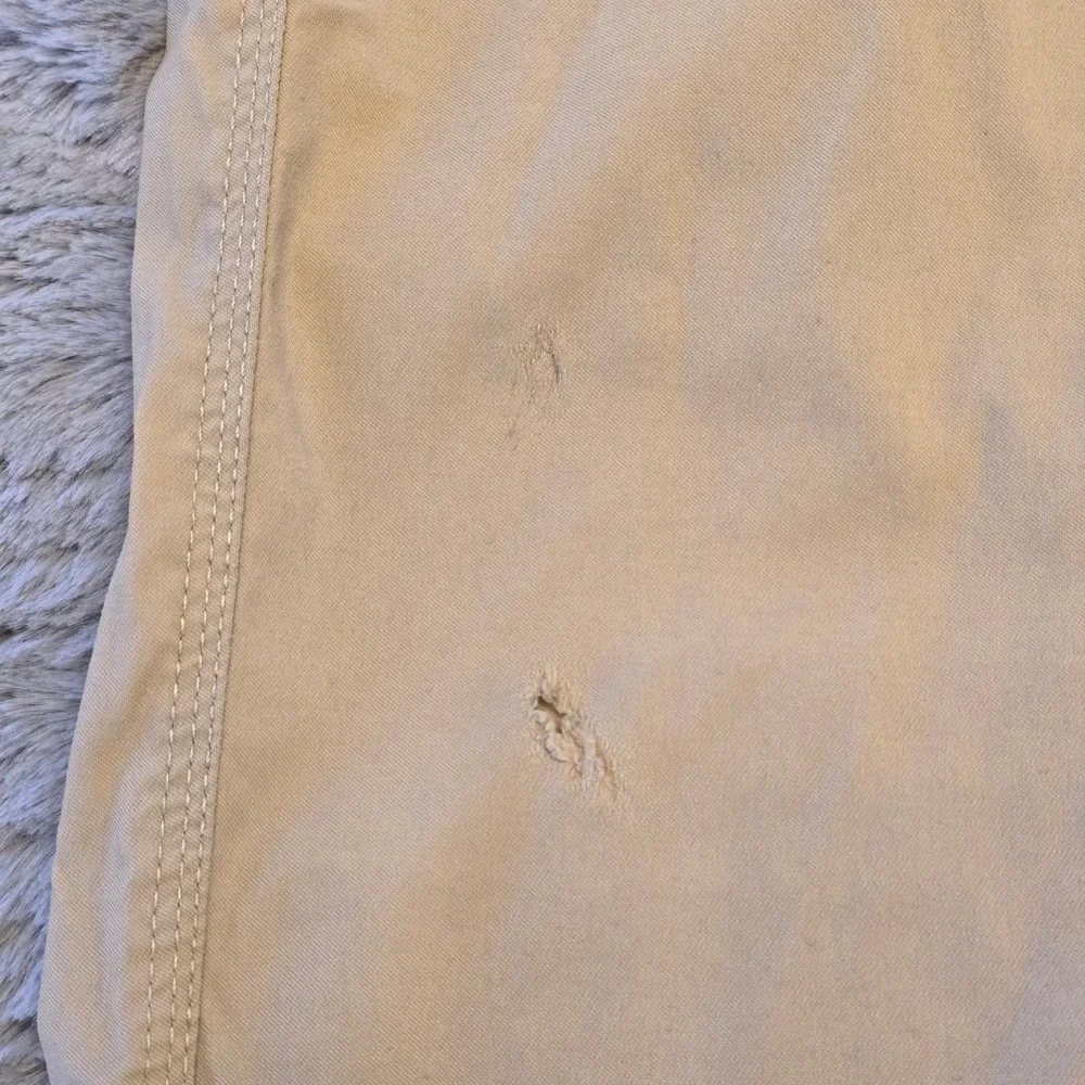 Prana Zion Relaxed Fit Cargo Pants Mens‎ 30x32 Tan Nylon Stretch Hiking Outdoor